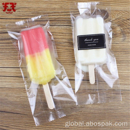 Bakery Products Packaging Machine Semi Automatic Popsicle pillow bag packing machine Supplier